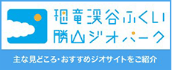 珀竜渓谷ふくい勝山ジオパーク